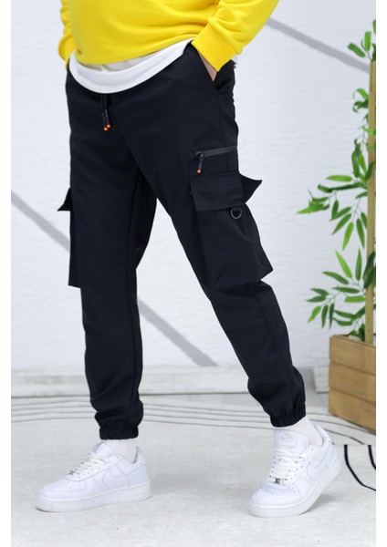 Erkek Fermuar Detaylı Paraşüt Kargo Pantolon 7 fırsatları