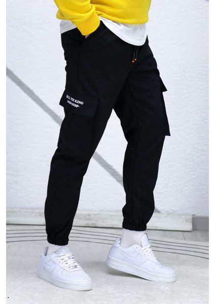 Erkek Fermuar Detaylı Paraşüt Kargo Pantolon 7 fiyatları