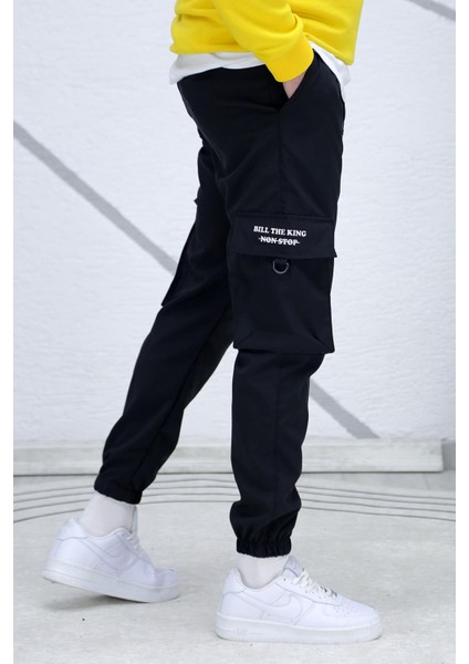 Erkek Fermuar Detaylı Paraşüt Kargo Pantolon 7 modelleri