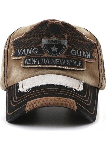 Tan Erkekler Içın Pamuk Beyzbol Şapkaları Kap Kadın Şapka Snapback Nakış Rahat Kap Casquette Baba Şapka Hip Hop Kap (Yurt Dışından)