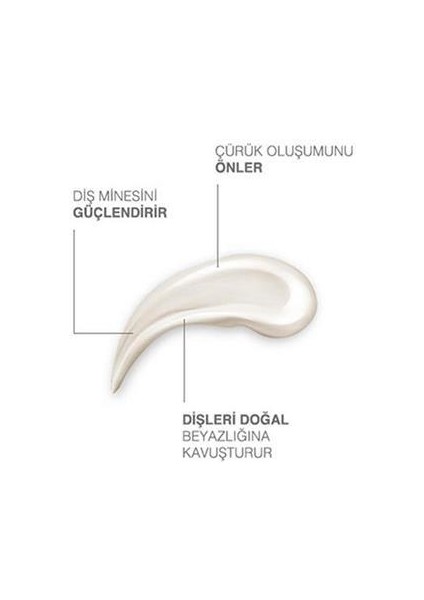 Dkdent Klasik Florürsüz Doğal Diş Macunu 75 ml x 2 Adet