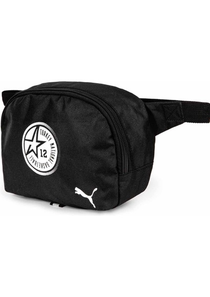 Basketbol Milli Takım Bel Çantası Unisex Bel Çantası 079816-01 Siyah