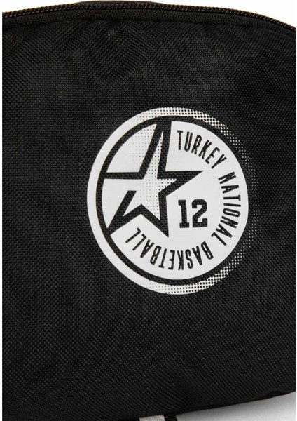 Basketbol Milli Takım Bel Çantası Unisex Bel Çantası 079816-01 Siyah modelleri