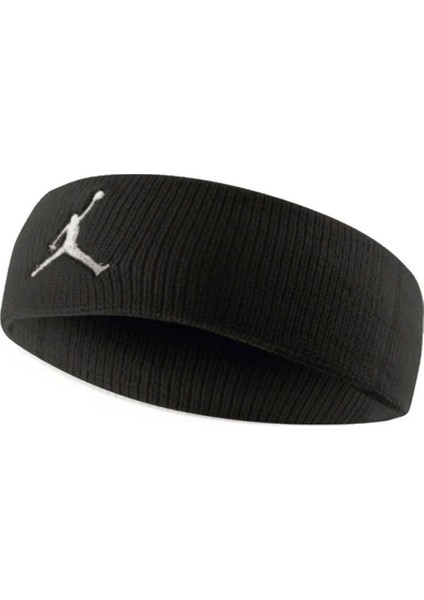 Jordan Jumpman Headband Unisex Siyah Saç Bandı