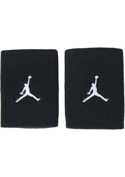 Jordan Jumpman Wristbands 2 Pk Unisex El Bilekliği J.KN.01.010.OS-SIYAH