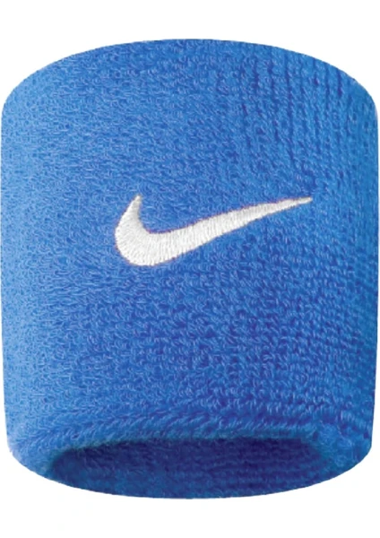 Swoosh Wristbands 2 Pk Unisex El Bilekliği N.NN.04.402.OS-MAVİ