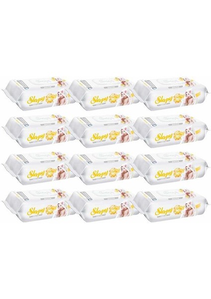 Sensitive 90 Yaprak Islak Havlu x 12'li Paket