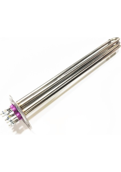 4,5kw Üçgen Flans Endüstriyel Mutfak Isıtıcı Rezistansı CR304 - Isısan F2101 fırsatları