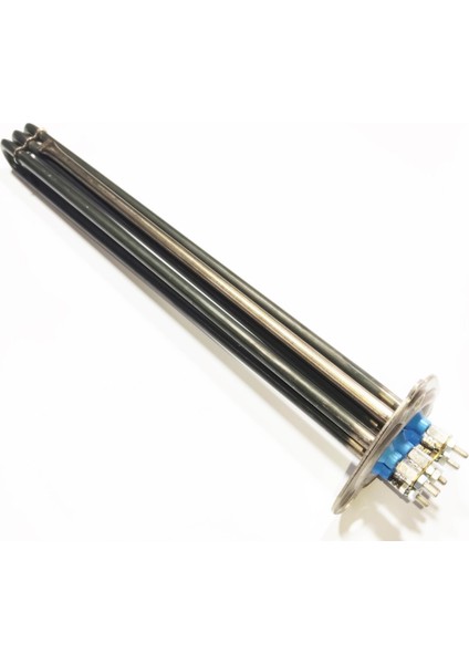 8kw Üçgen Flans Endüstriyel Mutfak Isıtıcı Rezistansı Incolay 800 - Isısan F2106-1P