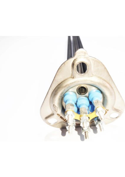 8kw Üçgen Flans Endüstriyel Mutfak Isıtıcı Rezistansı Incolay 800 - Isısan F2106-1P fiyatları