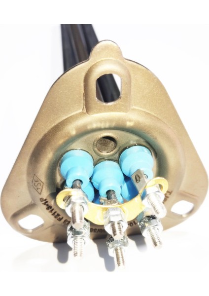 10,5KW Üçgen flans Endüstriyel Mutfak ısıtıcı Rezistansı İNCOLAY 800 - Sern F2113-1P fiyatları