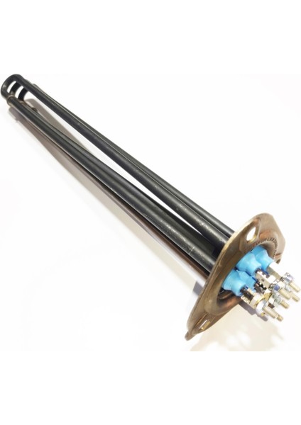 4,5kw Üçgen Flans Endüstriyel Mutfak Isıtıcı Rezistansı Incolay 800 - Isısan F2101-1P