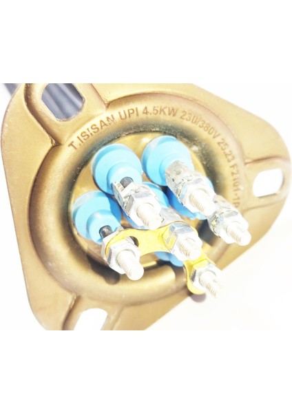 4,5kw Üçgen Flans Endüstriyel Mutfak Isıtıcı Rezistansı Incolay 800 - Isısan F2101-1P fırsatları