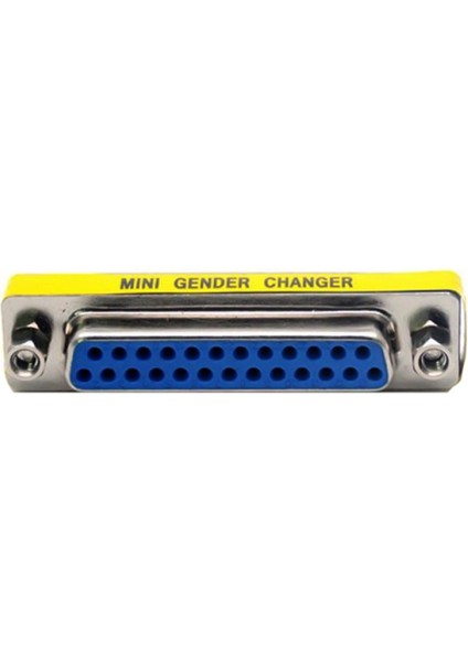 25 Pin Dişi Dişi Çevirici 25 Pin Dişi Dişi Changer