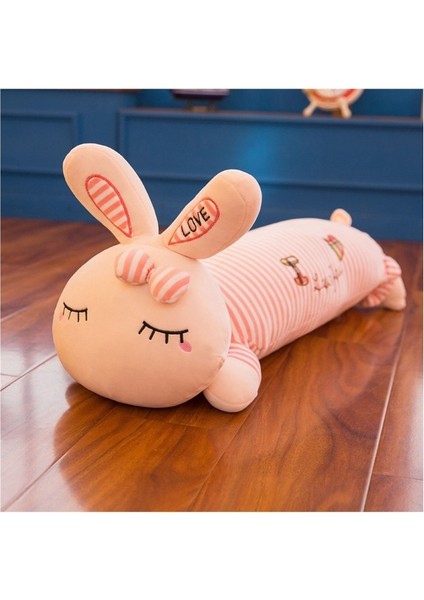 Tavşan Peluş Oyuncak Bebek Uzun Uyku Yastığı Çift Bebek (Yurt Dışından)