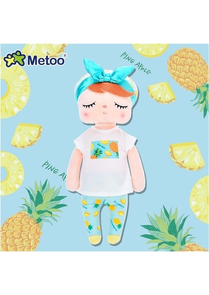 Mitu Angela Fruit Doll Çocuk Yatıştırıcı Peluş Oyuncak (Yurt Dışından)