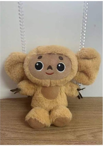 Büyük Kulaklı Maymun Bebek Peluş Oyuncak Bebek (Yurt Dışından)
