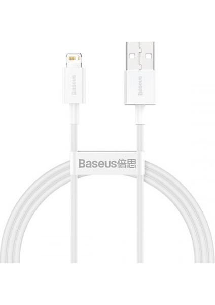 1 Metre 2.4A Ultra Hızlı Apple iPhone Şarj Kablosu Apple iPhone 6 7 8 x Xs Xr Şarj Data Kablosu