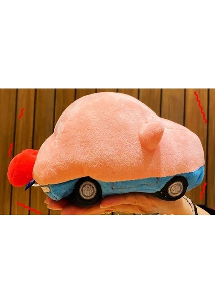 Kirby'nin Arabası Peluş Oyuncak (Yurt Dışından)