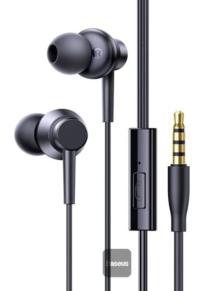 Hd Mikrofonlu Kulakiçi Kablolu 3.5mm Jack Kulaklık Kontrol Tuşlu 10MM Hareketli Bobin 20Hz-20kHz