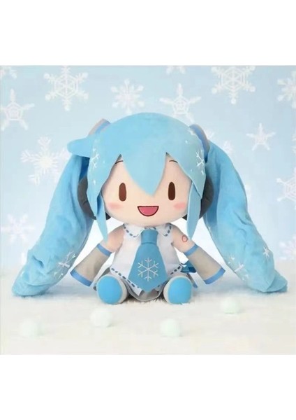 Hatsune Miku Şekil Aynı Stil Peluş Bebek Bebek Yastık (Yurt Dışından)