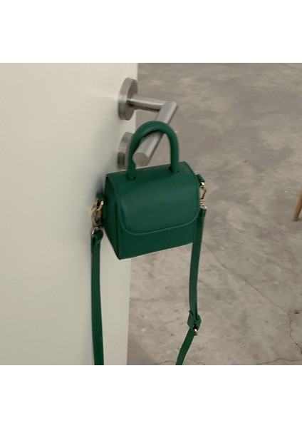 Yeni Moda ve Retro Handheld Kızıl Kırmızı Kırmızı Ağ, Tek ve Versatile Crossbody Bag (Yurt Dışından)