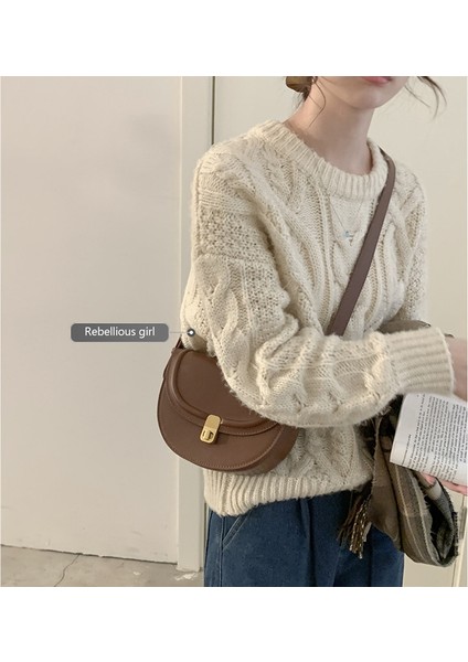 Retro Niche Texture Small Bag (Yurt Dışından)