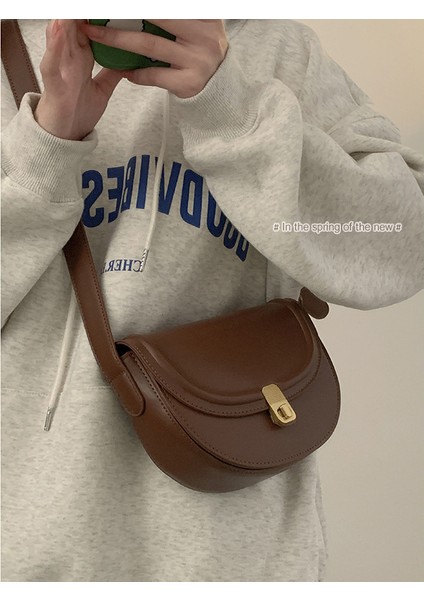 Retro Niche Texture Small Bag (Yurt Dışından)