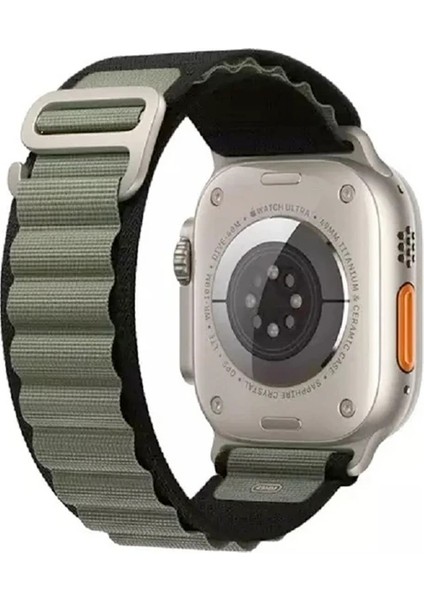 Apple Watch Uyumlu 38-40-41MM 1/2/3/4/5/6/se/7/8/alpin Kordon