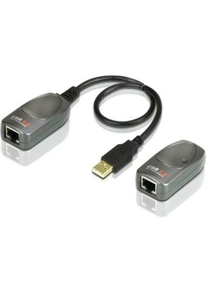 USB 2.0 Cat 5/5e/6 Mesafe Uzatma Cihazı, 60 metre (USB 2.0 Extender, 60 m)