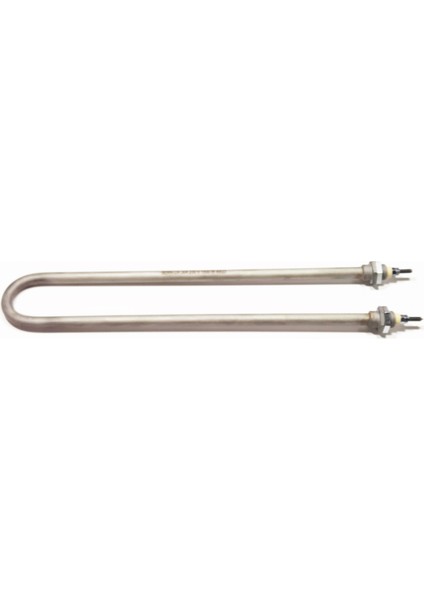 1500W 230V CR304 11,5MM 39CM Boru tipi gemi boyler ısıtıcı rezistans fiyatları