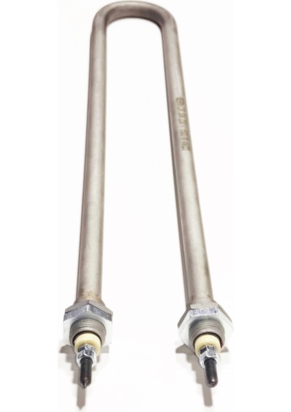 1500W 230V CR304 11,5MM 39CM Boru tipi gemi boyler ısıtıcı rezistans fırsatları
