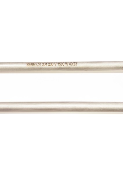 1500W 230V CR304 11,5MM 39CM Boru tipi gemi boyler ısıtıcı rezistans indirimleri