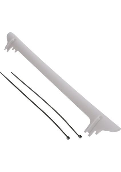 Beyaz Stil Plastik Bisiklet Zincir Koruma Bisiklet Bisiklet Çerçeve Koruyucu Chainstay Arka Çatal Koruma Kapak Pedi (Yurt Dışından)