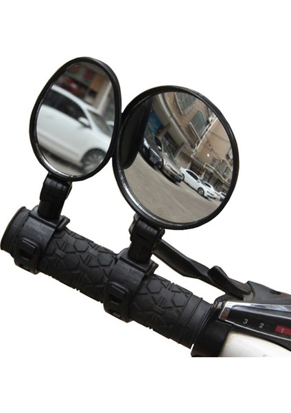 Büyük Stil Evrensel Bisiklet Gidon Aynası Dikiz 360 Derece Döndür Ayarlanabilir Kolu Arka Esnek Güvenli Bisiklet Arka Göz Aynaları RR7201 (Yurt Dışından) indirimleri