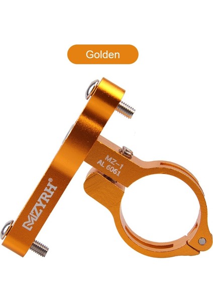 Altın Tarzı Bisiklet Su Şişesi Kafes Dağı Ayarlanabilir Bisiklet Şişe Tutucu Adaptörü Açık Bisiklet Şişe Kelepçesi Mtb Gidon Seat Post (Yurt Dışından)