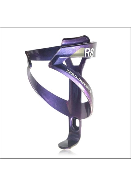 Koyu Mor Tarzı Sıcak Yeni Süper Güçlü Naylon Fiber Şişe Kafesi Bisiklet Su Şişesi Tutacağı Paslanmaz Çelik Cıvatalar Dahil (Yurt Dışından)