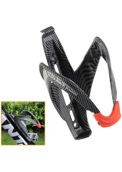 Kırmızı Stil Mtb Bisiklet Yol Bisikleti Şişe Kafesi Karbon Fiber Cam Su Şişesi Tutucu Kafes Bisiklet Şişe Tutucu Bisiklet Aksesuarları (Yurt Dışından) fiyatları