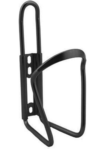 Siyah Stil Ultra Hafif Alüminyum Alaşımlı Bisiklet Su Şişesi Tutucu Kafes Mtb Yol Bisikleti Içecek Şişeleri Montaj Rafı Bisiklet Aksesuarları (Yurt Dışından)