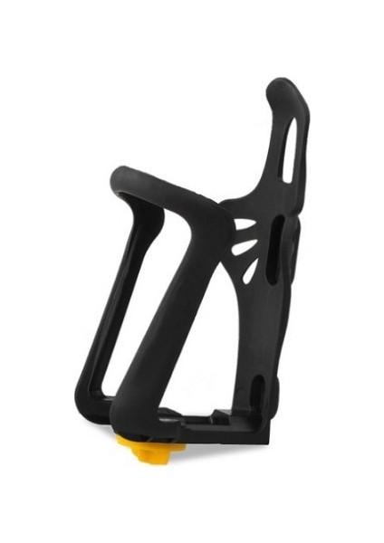 Siyah 1 Adet Tarzı Dayanıklı Hafif Bisiklet Şişe Kafesi Bisiklet Su Şişesi Beşiği Plastik Bisiklet Şişe Tutucu Bisiklet Aksesuarları (Yurt Dışından)