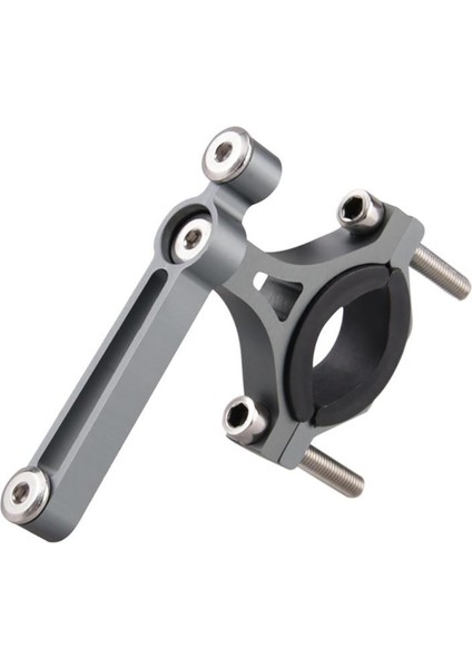 Gümüş Tarzı Alüminyum Alaşımlı Bisiklet Şişe Tutucu Bisiklet Su Şişesi Tutucu Adaptörü Mtb Yol Bisikleti Gidon Su Bardağı Braketi (Yurt Dışından)