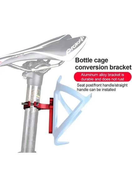 Gümüş Tarzı Alüminyum Alaşımlı Bisiklet Şişe Tutucu Bisiklet Su Şişesi Tutucu Adaptörü Mtb Yol Bisikleti Gidon Su Bardağı Braketi (Yurt Dışından) modelleri