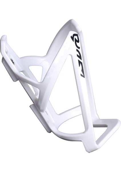 Beyaz Stil Dayanıklı Bisiklet Şişe Kafesi Plastik Raf Dağ Bisikleti Su Bardağı Tutucu Su Isıtıcısı Standı Açık Bisiklet Aksesuarları (Yurt Dışından)