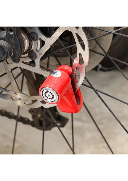 Mavi Stil 5.5x4.4cm Mini Bisiklet Tekerlek Kilidi Scooter Kilidi Hırsızlığa Karşı Disk Frenler Kilidi Çelik Tel Elektrikli Scooter Kaykay Tekerlekleri Kilidi (Yurt Dışından) fırsatları
