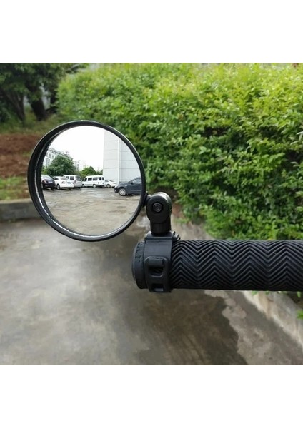 Yuvarlak Stil Bisiklet Dikiz Aynaları Evrensel Ayarlanabilir Döndür Bisiklet Motosiklet Gidon Aynası Binme Bisiklet Bisiklete Binme Dikiz Aynası (Yurt Dışından) indirimleri