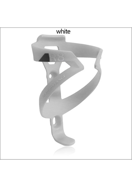 Beyaz Stil Sıcak Yeni Süper Güçlü Naylon Fiber Şişe Kafesi Bisiklet Su Şişesi Tutacağı Paslanmaz Çelik Cıvatalar Dahil (Yurt Dışından)