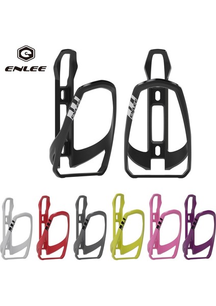 Siyah Stil Enlee R-30 Yol Bisikleti Polikarbonat Su Şişesi Tutacağı Bisiklete Binme Iamok Mtb Bisiklet Ultralight Su Isıtıcısı Kafesi Içecek Bardağı Rafı (Yurt Dışından) modelleri