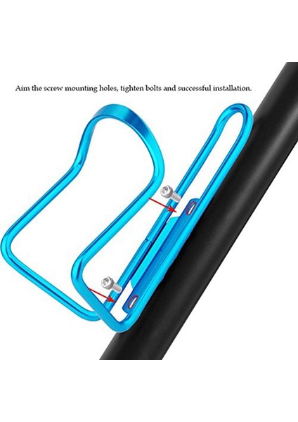 Mavi 1 Stil Koko Alüminyum Alaşım Bisiklet Bisiklet Bisiklet Içecek Su Şişesi Raf Tutucu Dağı Için Dağı Katlanır Bisiklet Kafesi (Yurt Dışından) indirimleri