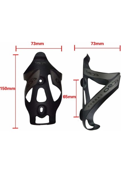 2pc Gri Tarzı 2 Adet Tam Karbon Bisiklet Şişe Tutucu Mtb Hafif Şişe Kafesi Yol Dağ Bisikleti Su Şişesi Tutucu Bisiklet Aksesuarları (Yurt Dışından) fırsatları