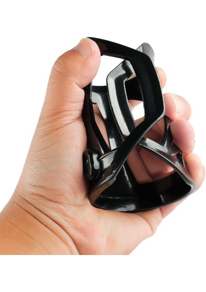 Siyah Stil Sol El Kullanımı Yol Bisikleti Su Şişesi Tutucu Braketi Plastik Bisiklet Su Isıtıcısı Kafesi Mtb Şişe Montajlı Bisiklet Parçaları (Yurt Dışından) fiyatları